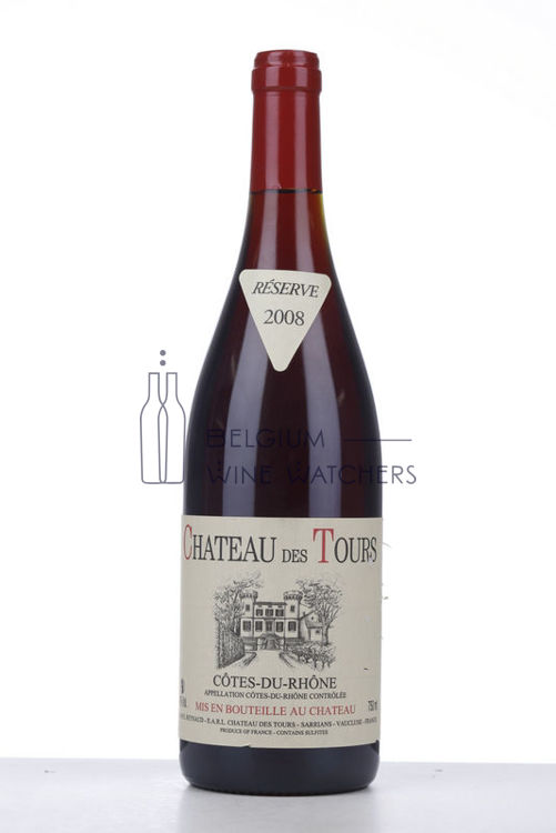 Afbeeldingen van 2008 CHATEAU DES TOURS
